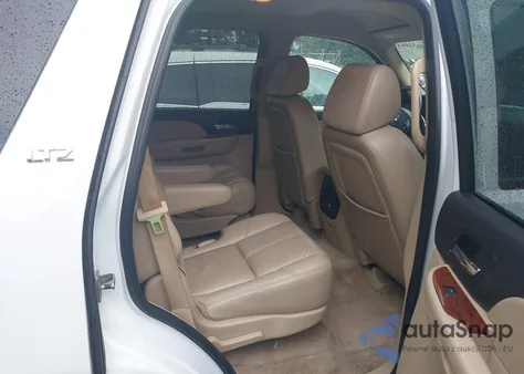 2008 Chevrolet Tahoe Ltz from USA, damaged, VIN 1GNFK13048R102051